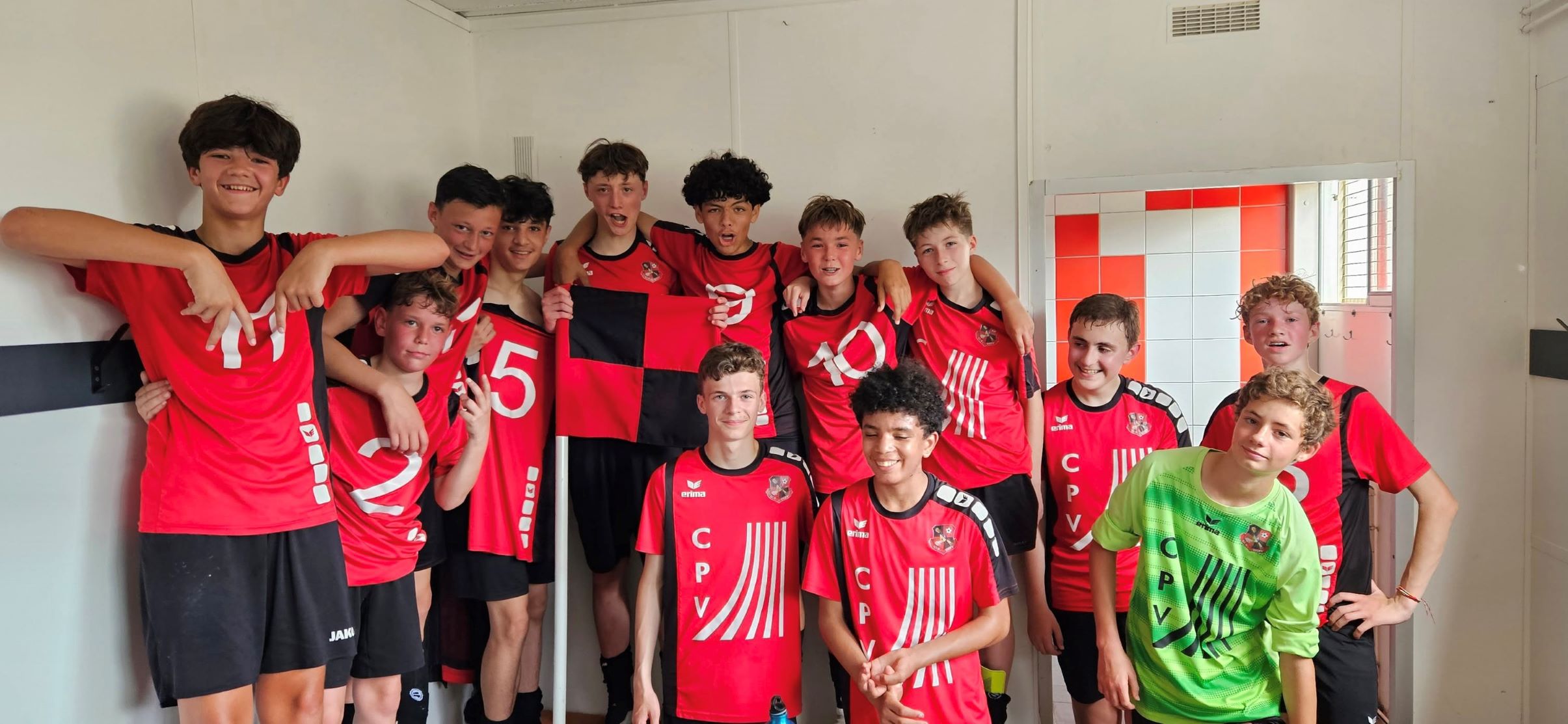 U14 de la saison 2024-2025